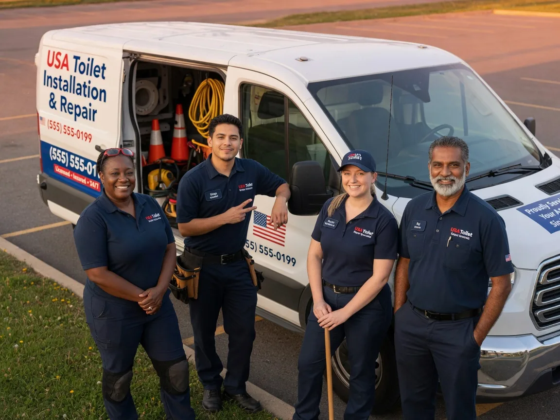 Toilet Installation company in Leslie, WV